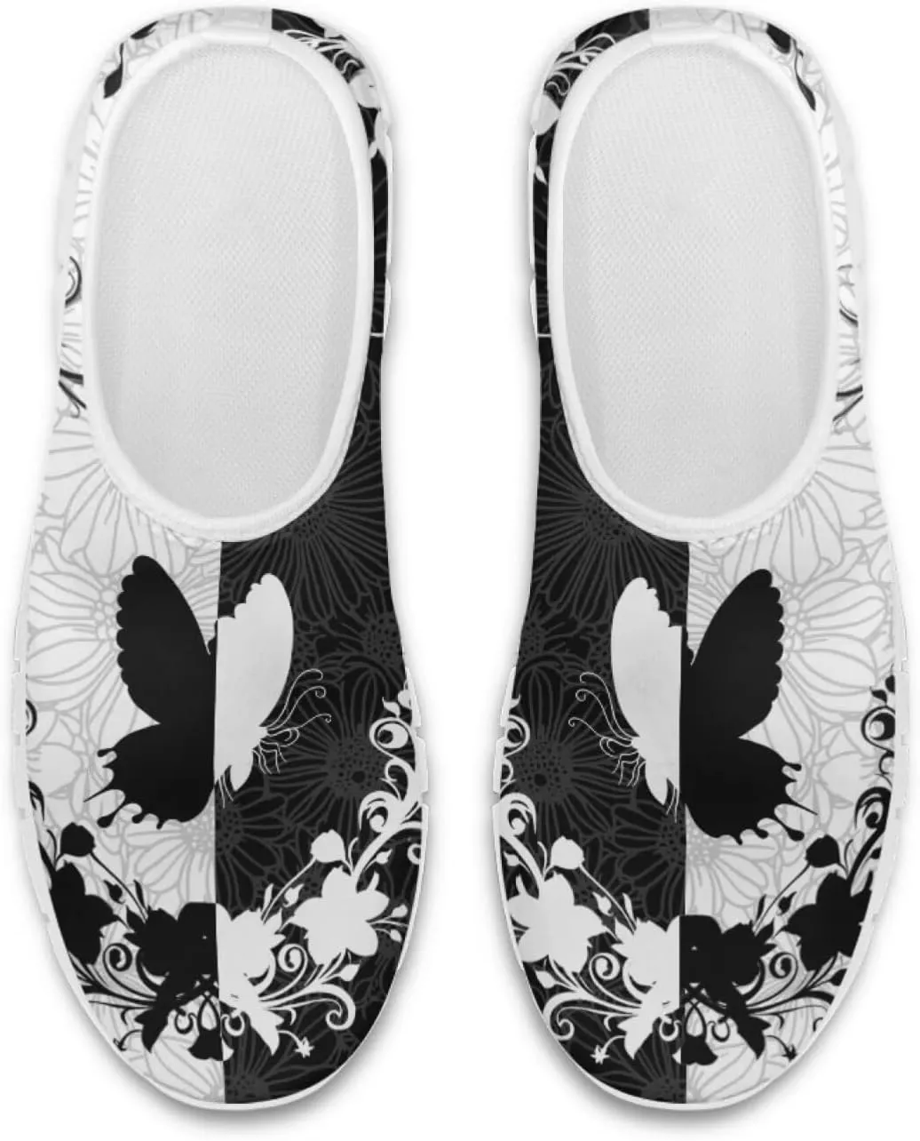 Boho Floral Animal Print Slip on Loafers for Women Running Sneakers Casual Sport Shoes No Laces Hands Free Shoes