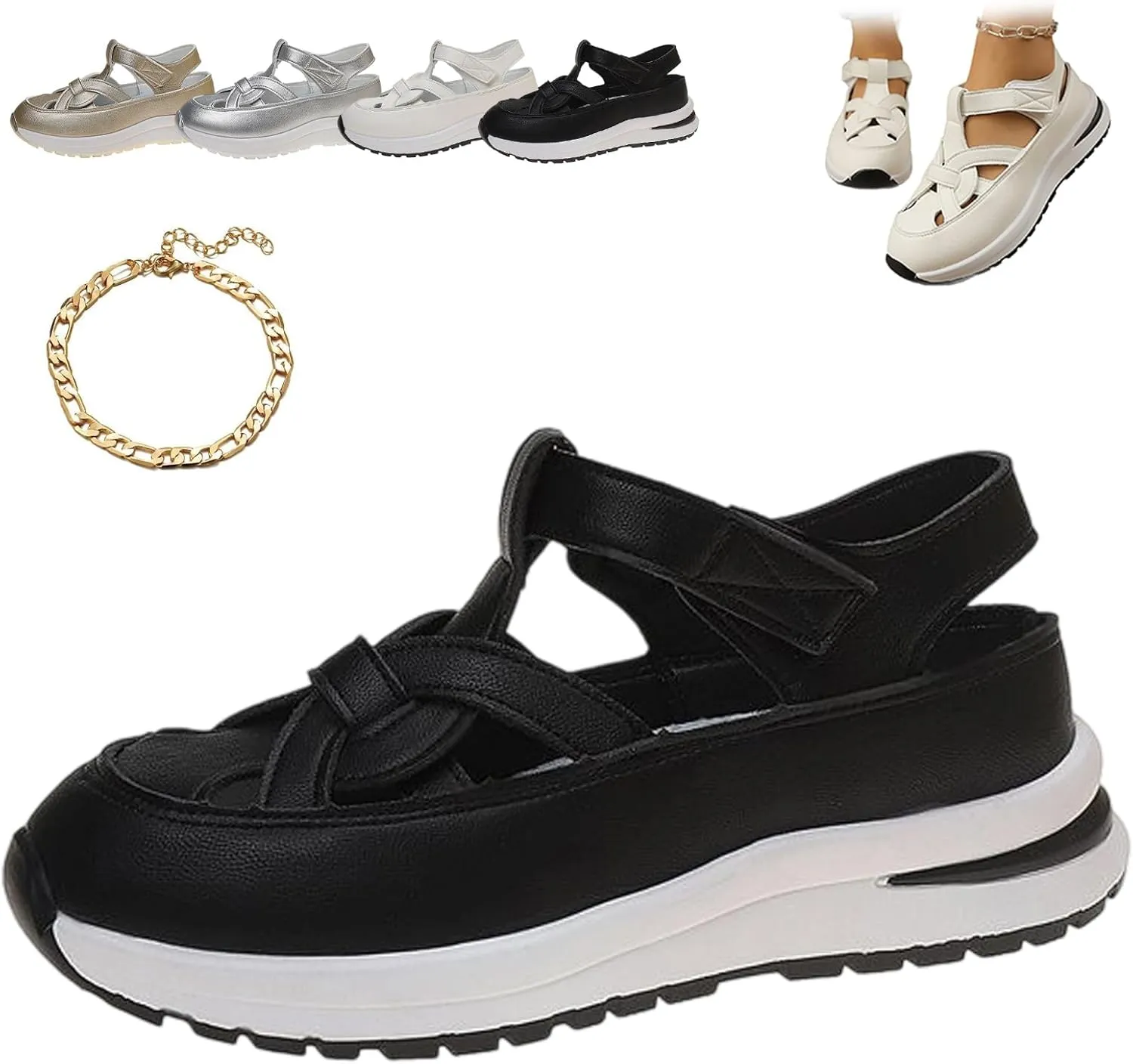 Bomre Shoes, Bomre Orthopedic Sandals, 2025 Summer Platform Sandals Women, Arch Support Sandals, Beach Boho Vacation