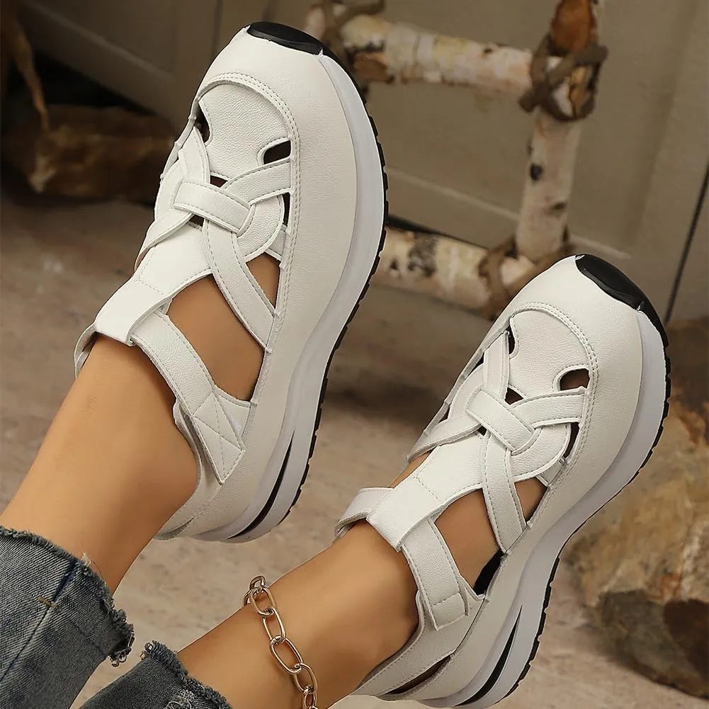 Bomre Shoes, Bomre Orthopedic Sandals, 2025 Summer Platform Sandals Women, Arch Support Sandals, Beach Boho Vacation