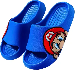 Boys Girls Clogs Indoor Outdoor Kids EVA Non-Slip Cloud Comfy Soft Lightweight Sandals Bathroom Shower Summer Pool Beach Slides Slippers