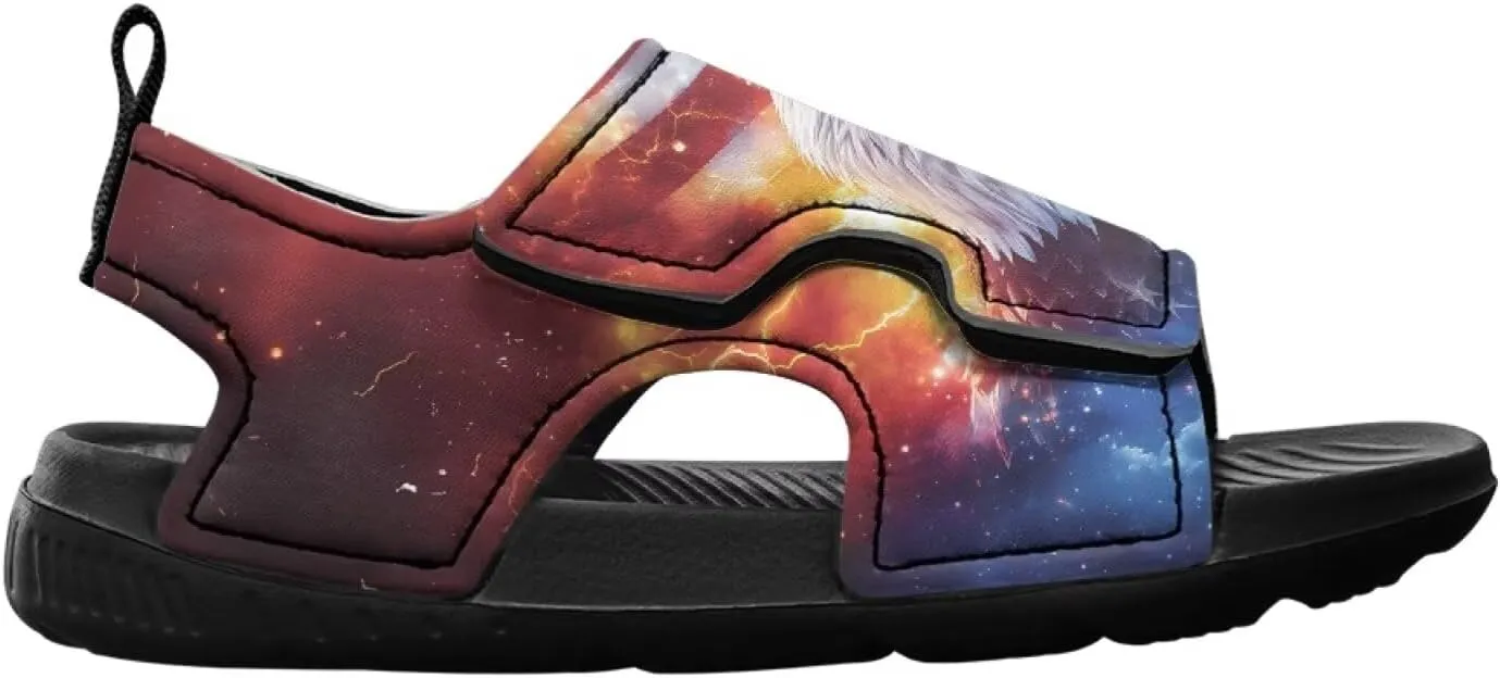 Boys Girls Sandals Open-Toe Summer Outdoor Unisex Child Sport Sandals Athletic Lightweight Water Hiking Shoes