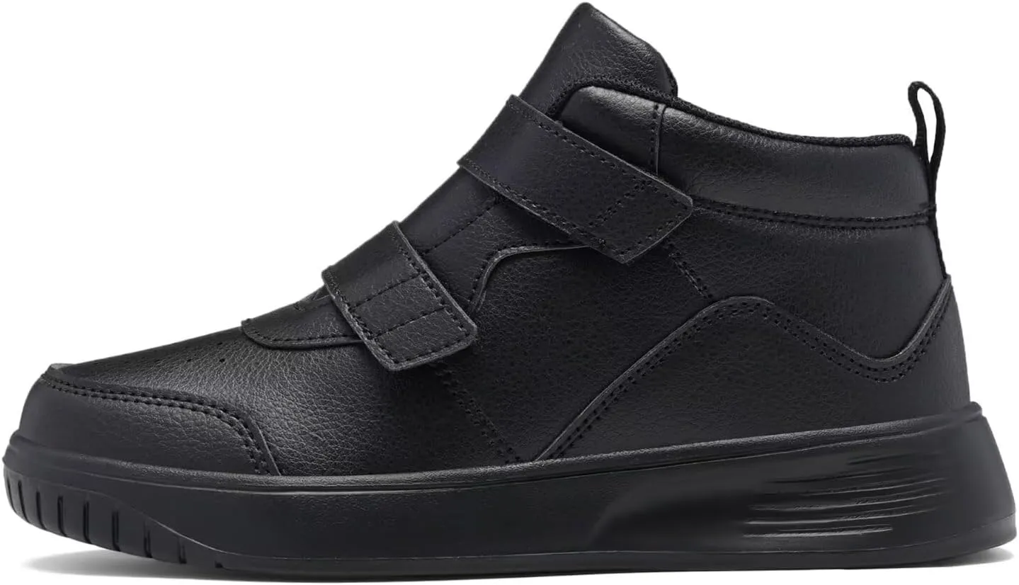 Boys Girls Sneakers for Kids High Top Casual Lightweight Classic Adjustable Strap Dual Hook and Loops Running Shoes