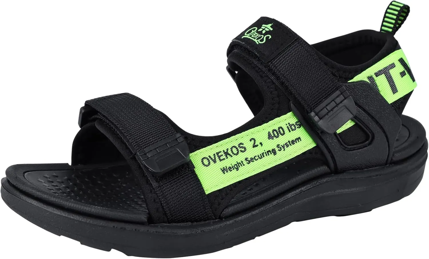 Boys Sandals Kids Summer Sports Hiking Sandals Adjustable Straps for Beach Outdoor Lightweight(Little Kid/Big Kid)