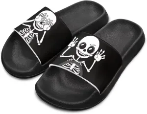Boys Sandals with EVA Soft Sole Lightweight Slip-On Beach Slippers
