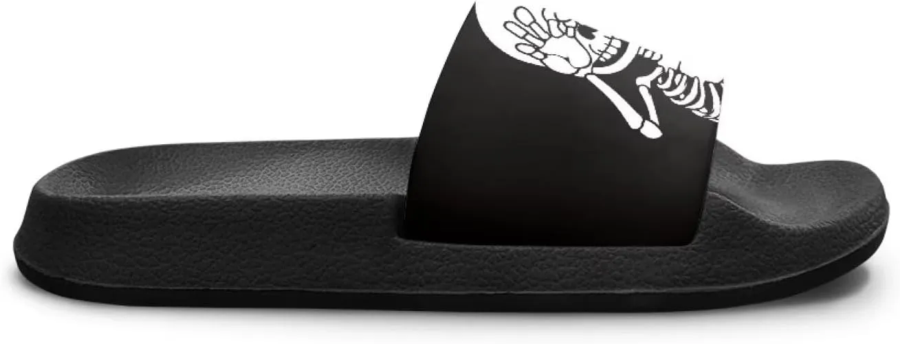 Boys Sandals with EVA Soft Sole Lightweight Slip-On Beach Slippers