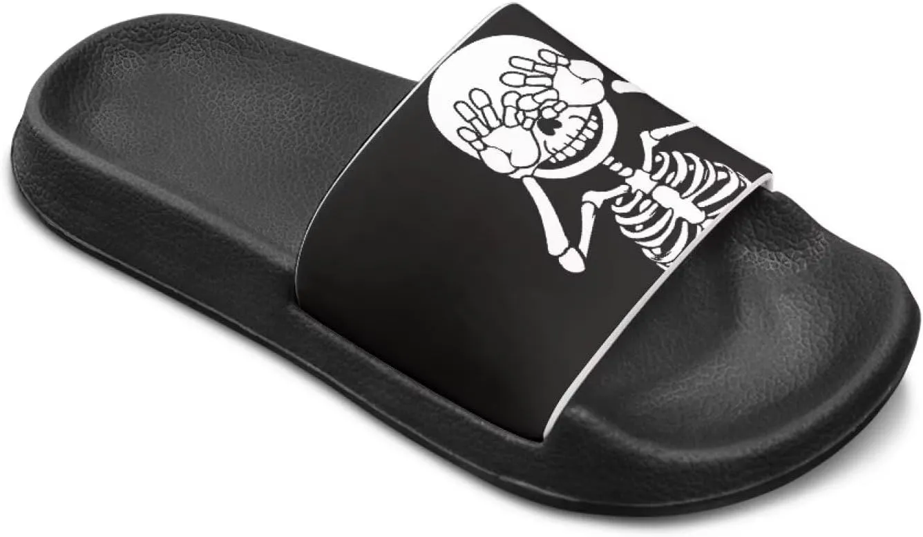 Boys Sandals with EVA Soft Sole Lightweight Slip-On Beach Slippers