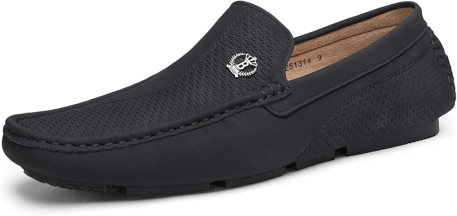 Bruno Marc Men's 3251314 Penny Loafers Moccasins Shoes