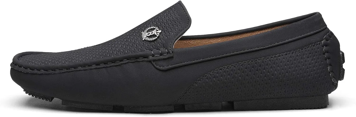 Bruno Marc Men's 3251314 Penny Loafers Moccasins Shoes