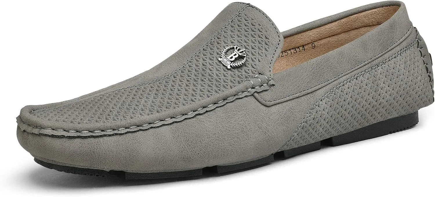 Bruno Marc Men's 3251314 Penny Loafers Moccasins Shoes