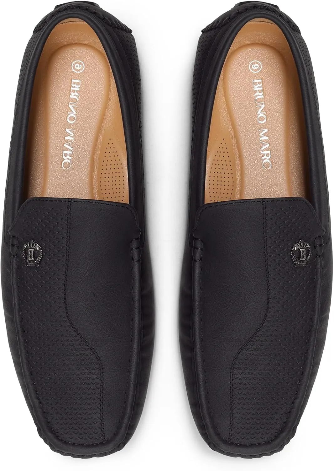 Bruno Marc Men's 3251314 Penny Loafers Moccasins Shoes
