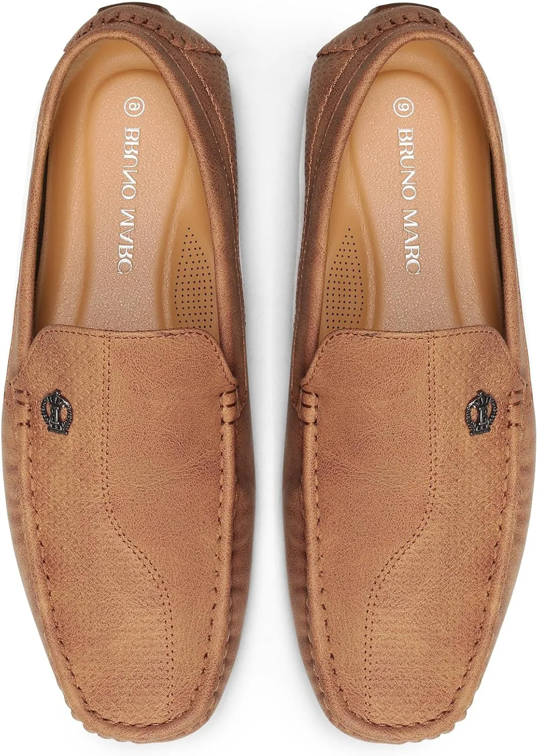 Bruno Marc Men's 3251314 Penny Loafers Moccasins Shoes