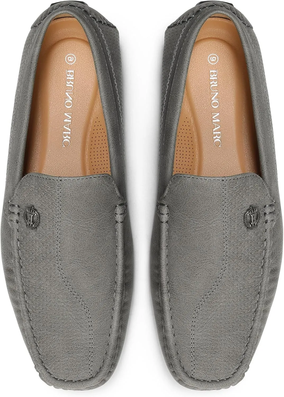 Bruno Marc Men's 3251314 Penny Loafers Moccasins Shoes