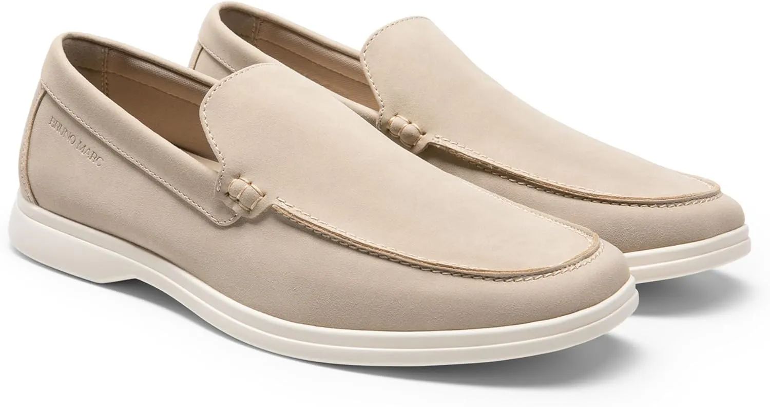 Bruno Marc Men's Dress Loafers Casual Slip on Lightweight Business Formal Shoes