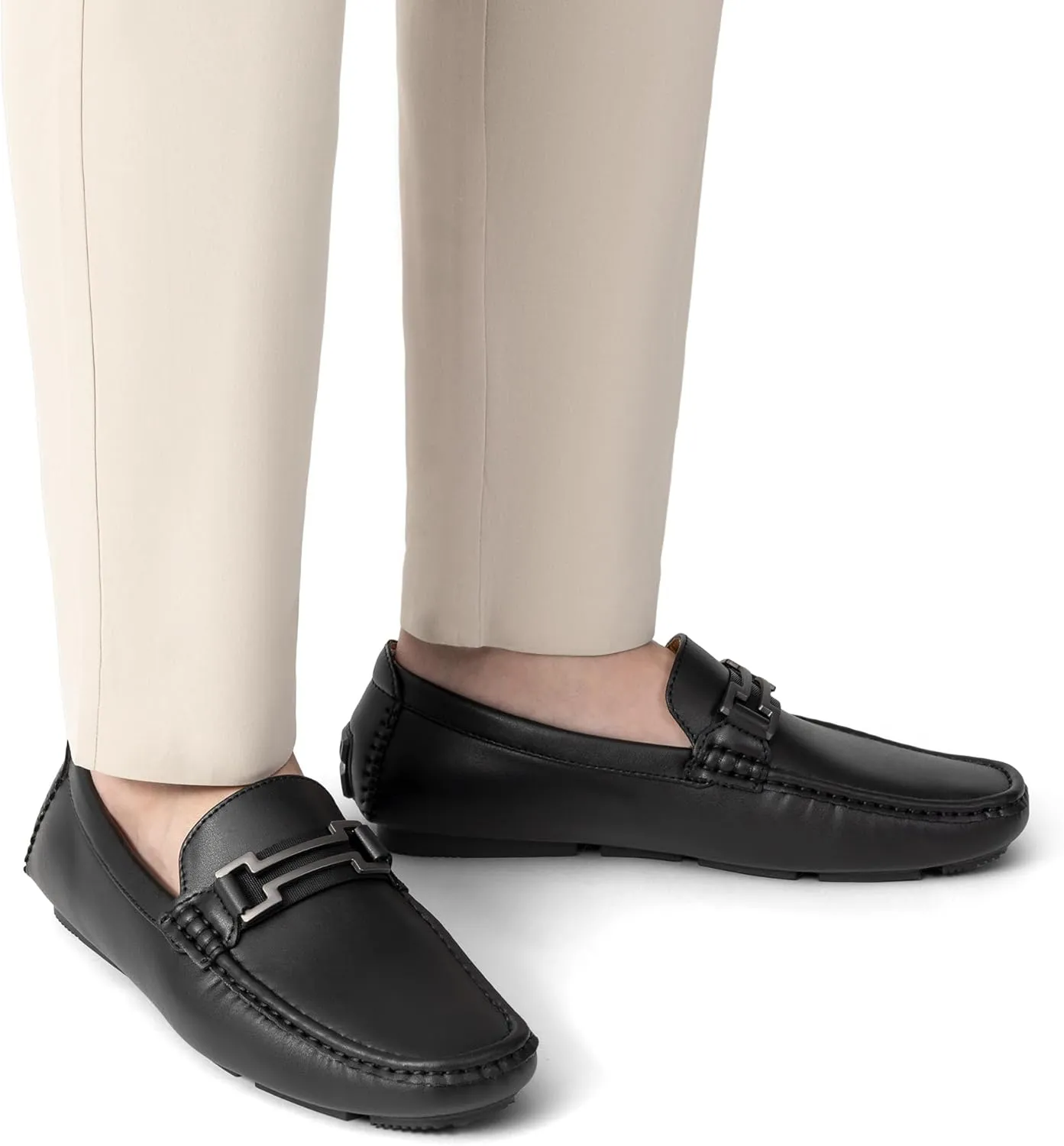 Bruno Marc Men's Driving Penny Loafers Casual Slip on Moccasins Shoes