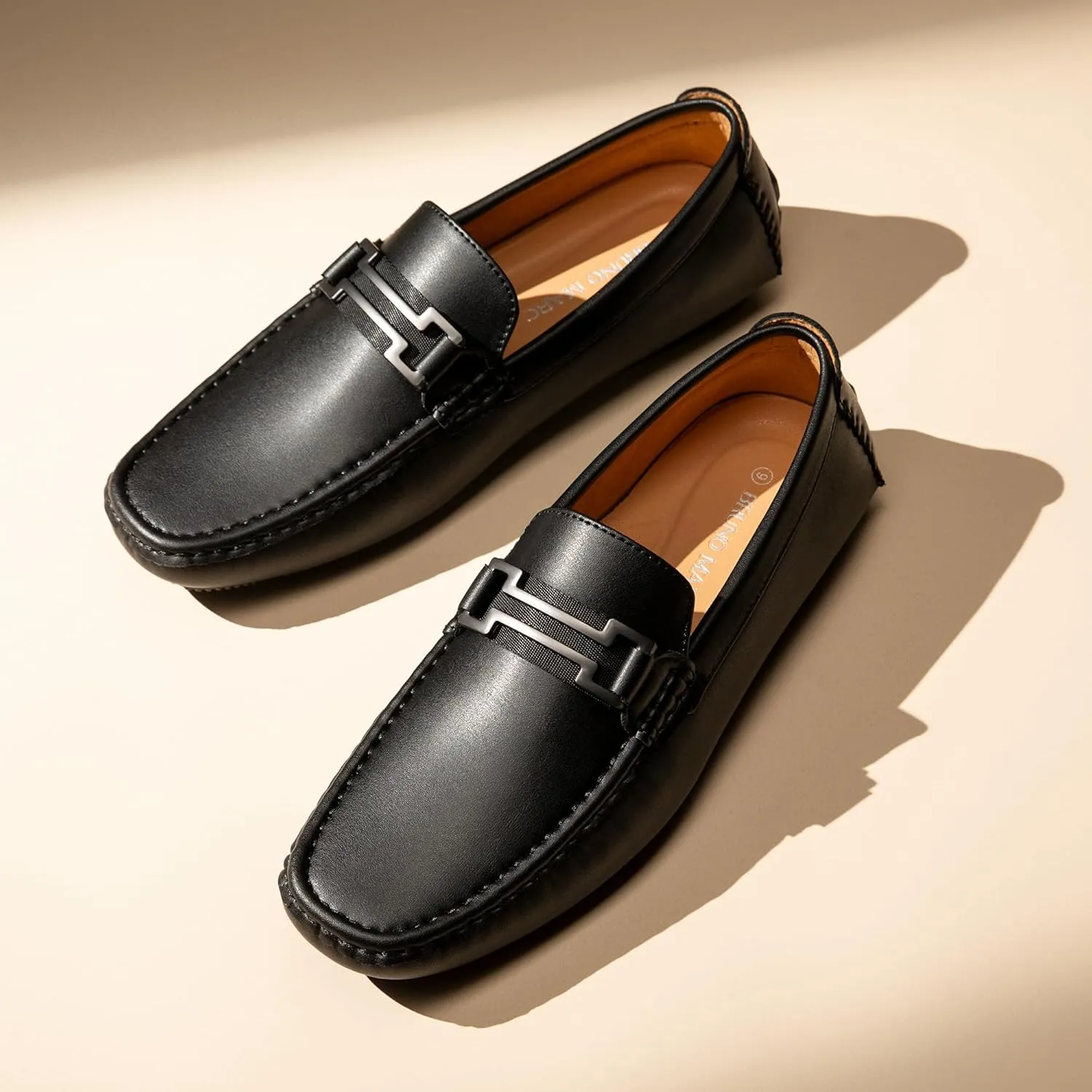 Bruno Marc Men's Driving Penny Loafers Casual Slip on Moccasins Shoes