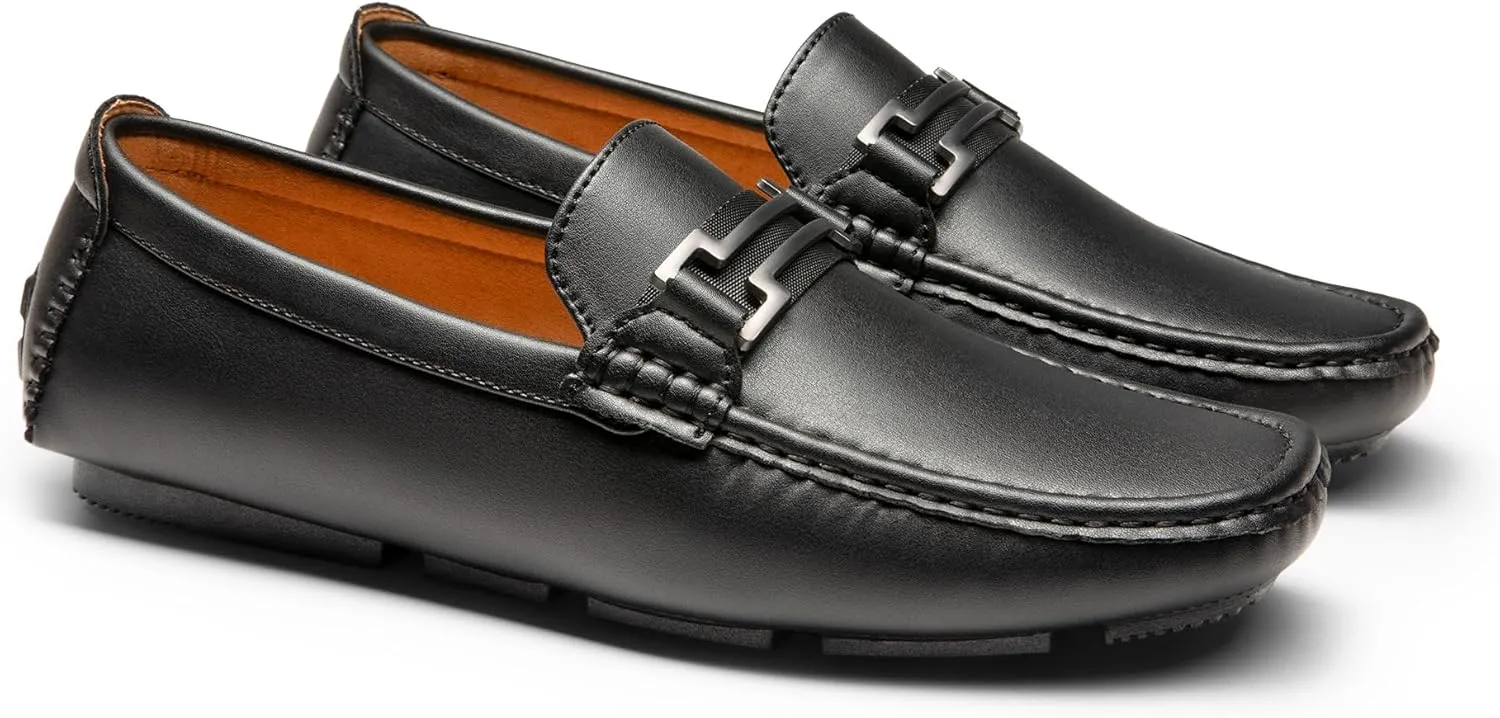Bruno Marc Men's Driving Penny Loafers Casual Slip on Moccasins Shoes
