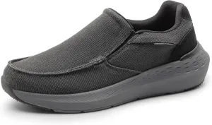 Bruno Marc Men's Loafers Slip-on Casual Walking Shoes Comfortable Canvas Sneakers