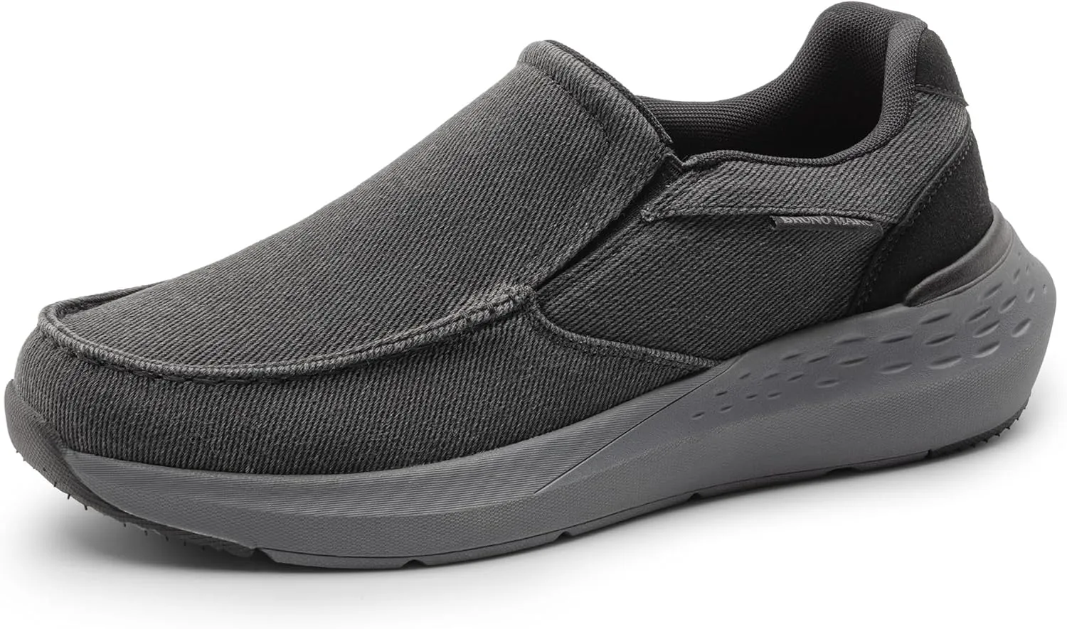 Bruno Marc Men's Loafers Slip-on Casual Walking Shoes Comfortable Canvas Sneakers