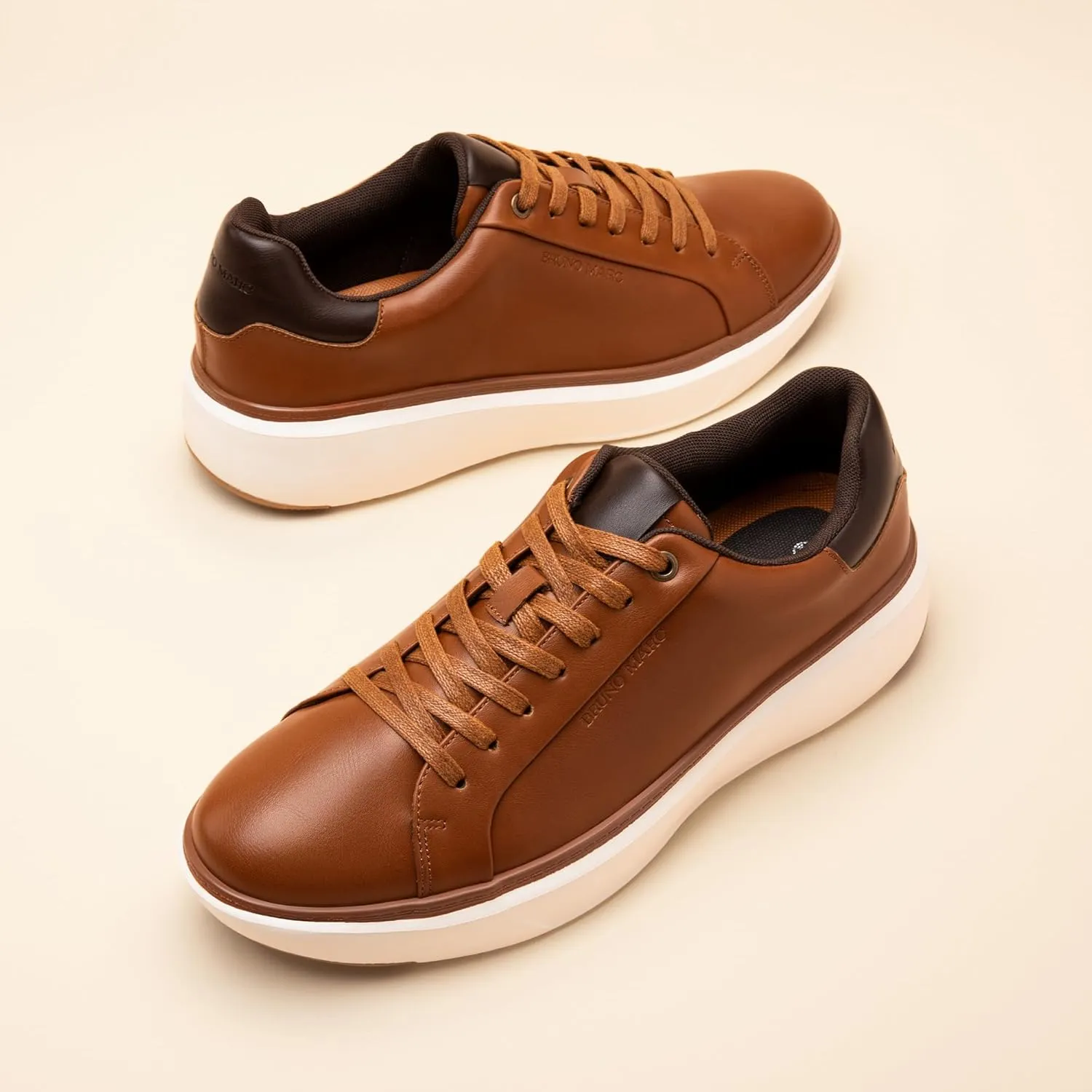 Bruno Marc Men's WaveFlex CoreNeat Dress Fashion Sneakers Casual Shoes