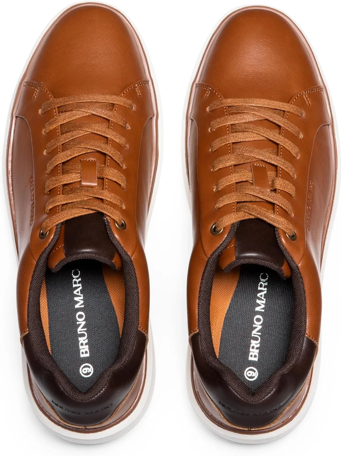 Bruno Marc Men's WaveFlex CoreNeat Dress Fashion Sneakers Casual Shoes