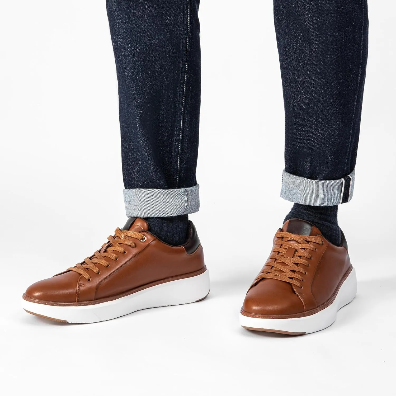 Bruno Marc Men's WaveFlex CoreNeat Dress Fashion Sneakers Casual Shoes