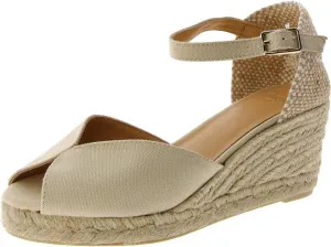 Castañer Women's Bianca 60 Mm Wedge Espadrille Platform