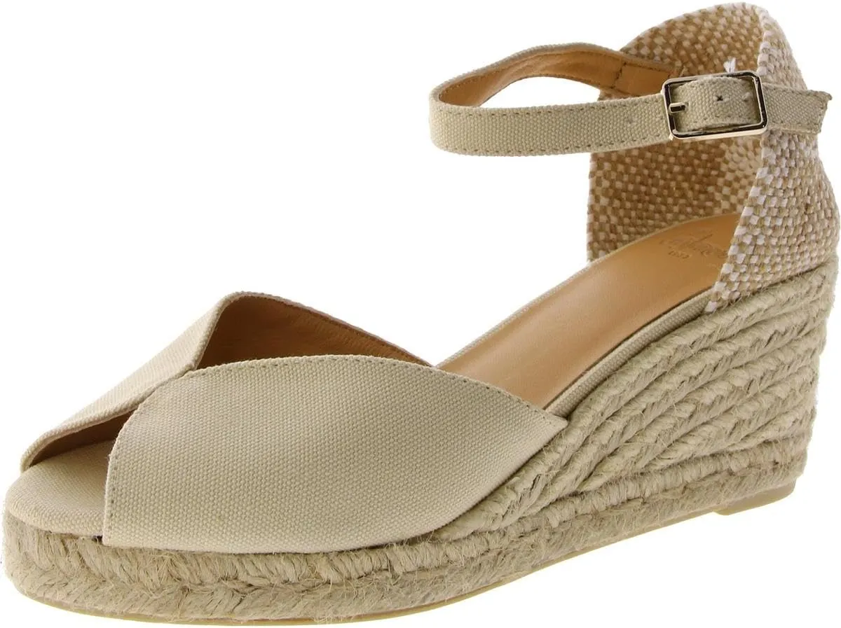 Castañer Women's Bianca 60 Mm Wedge Espadrille Platform