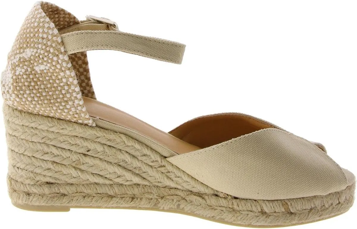 Castañer Women's Bianca 60 Mm Wedge Espadrille Platform