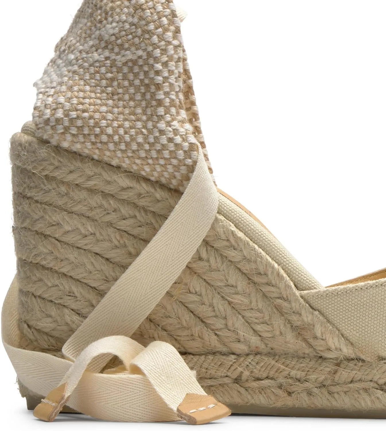 CASTANER Women's Carina 80 Wedge Espadrille Sandal
