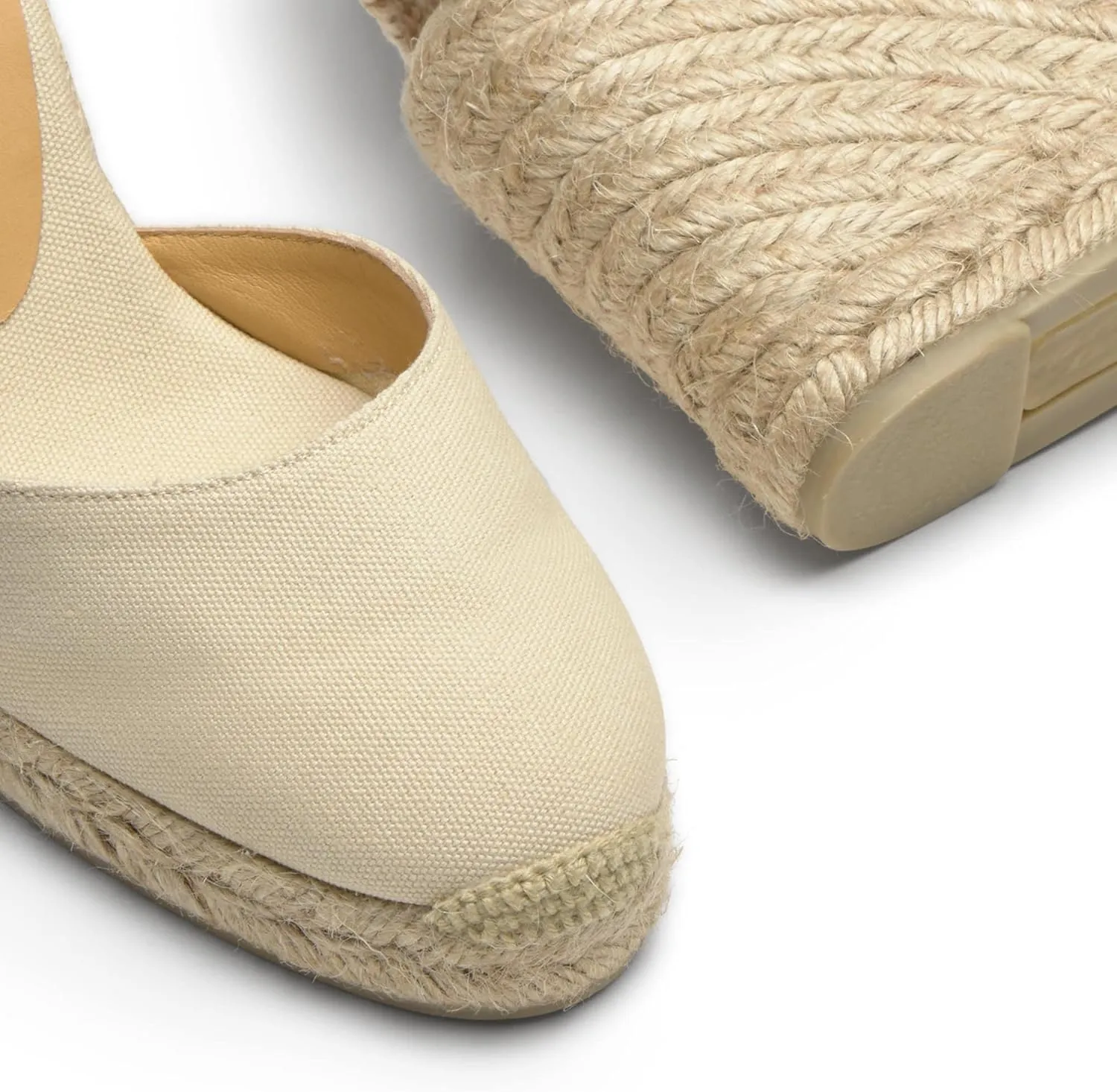 CASTANER Women's Carina 80 Wedge Espadrille Sandal