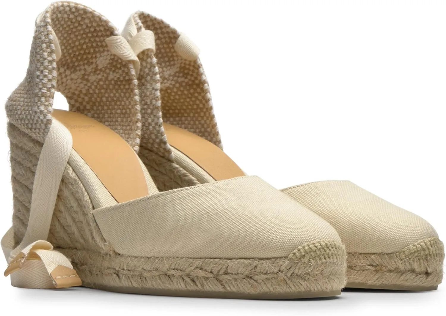 CASTANER Women's Carina 80 Wedge Espadrille Sandal