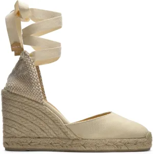 CASTANER Women's Carina 80 Wedge Espadrille Sandal