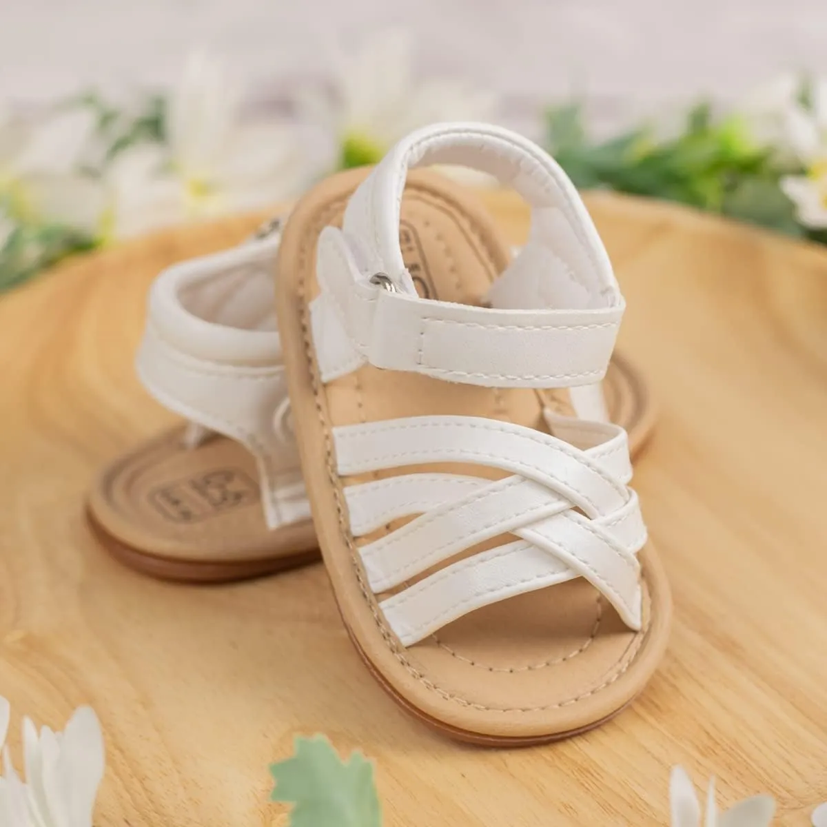 CENCIRILY Infant Baby Girls Boys Sandals Summer Beach Outdoor Bowknot Soft Rubber Sole Toddler Princess Dress Flats Walking Shoes