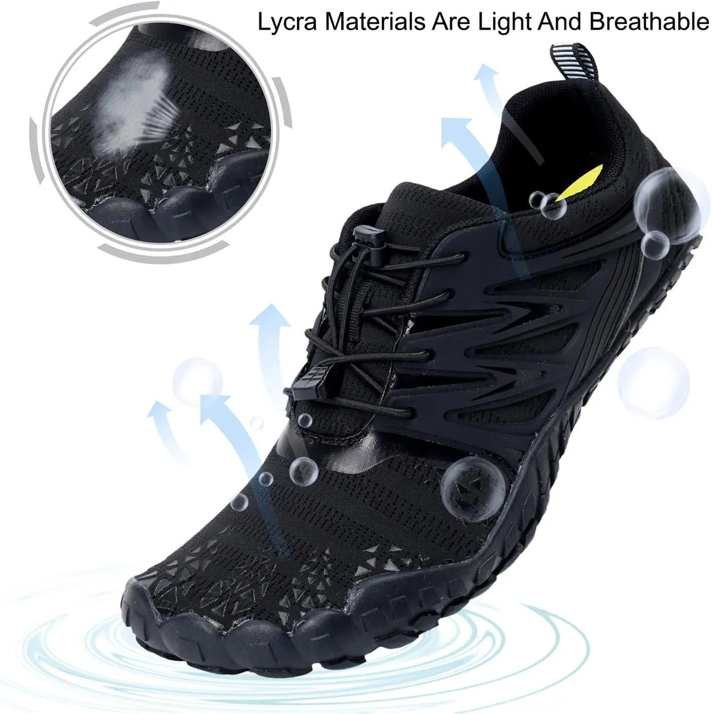 Centipede Demon Swim Water Shoes for Women Men Quick Dry Barefoot Aqua Sneakers Shoe for Beach Hiking Diving Boating River Outdoor Water Sports