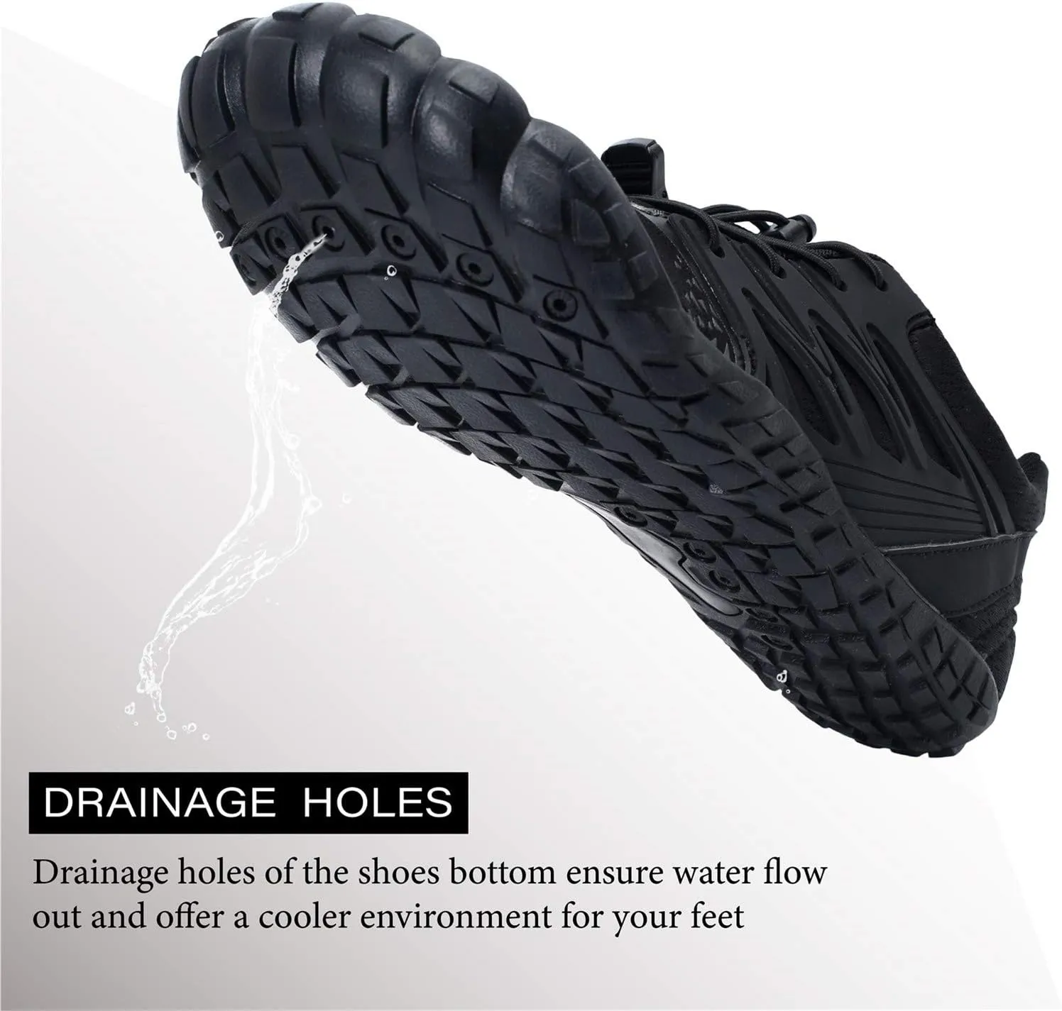 Centipede Demon Swim Water Shoes for Women Men Quick Dry Barefoot Aqua Sneakers Shoe for Beach Hiking Diving Boating River Outdoor Water Sports