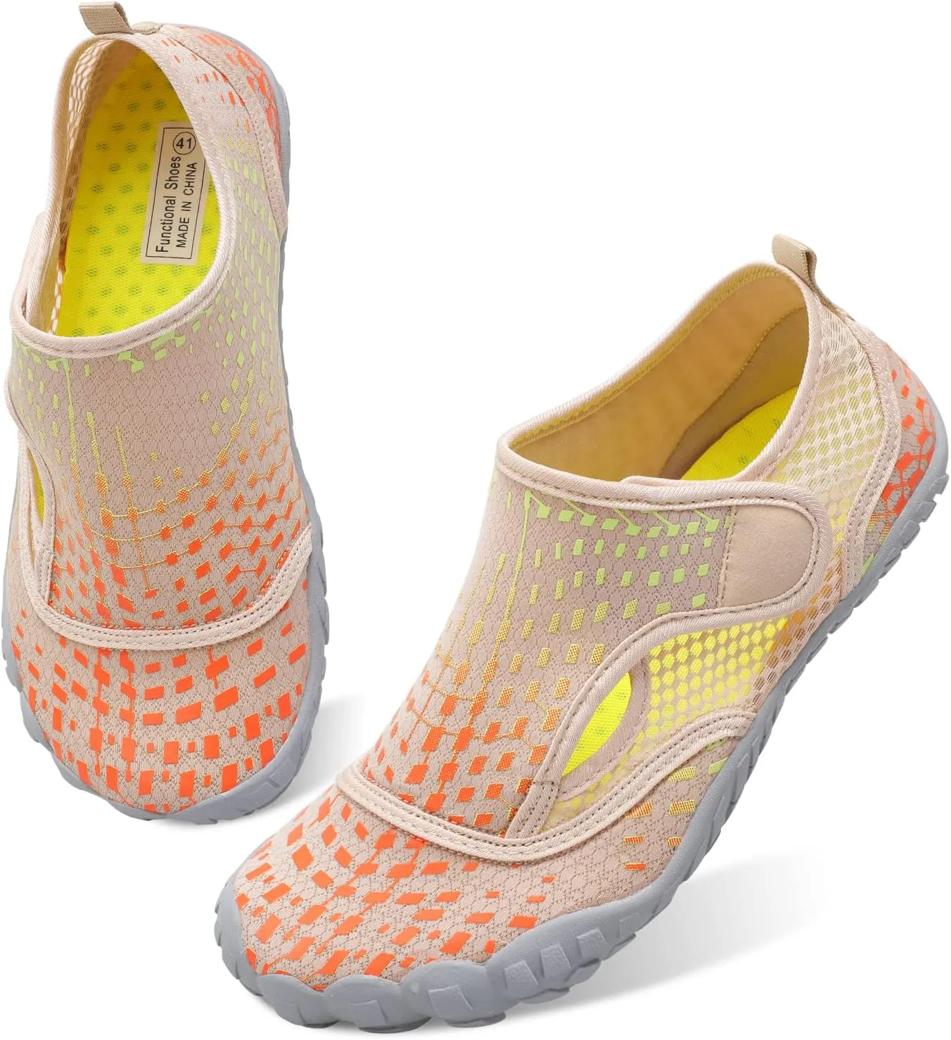 Centipede Demon Swim Water Shoes for Women Men Quick Dry Barefoot Aqua Sneakers Shoe for Beach Hiking Diving Boating River Outdoor Water Sports