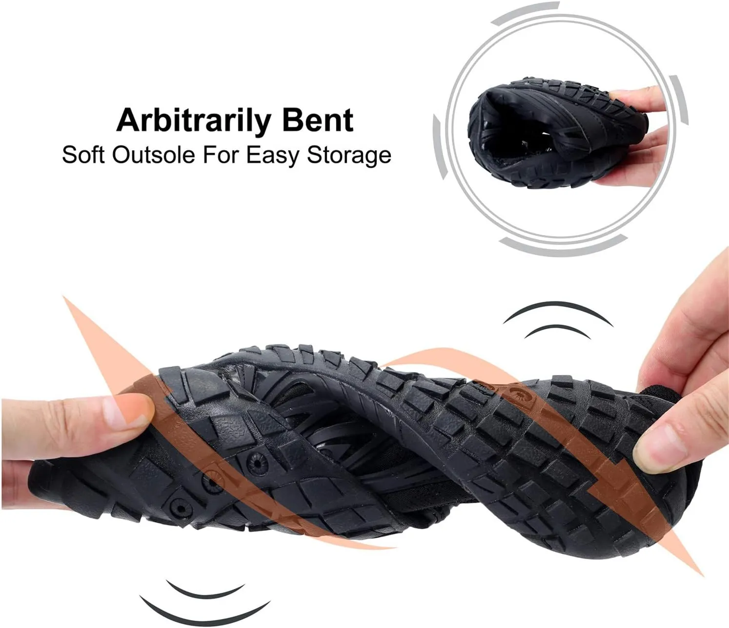 Centipede Demon Swim Water Shoes for Women Men Quick Dry Barefoot Aqua Sneakers Shoe for Beach Hiking Diving Boating River Outdoor Water Sports