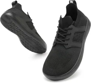 CFVKPT Mens Barefoot Dress Shoes Wide Toe Box Slip On Oxfords Running Sneakers Size 6.5-12