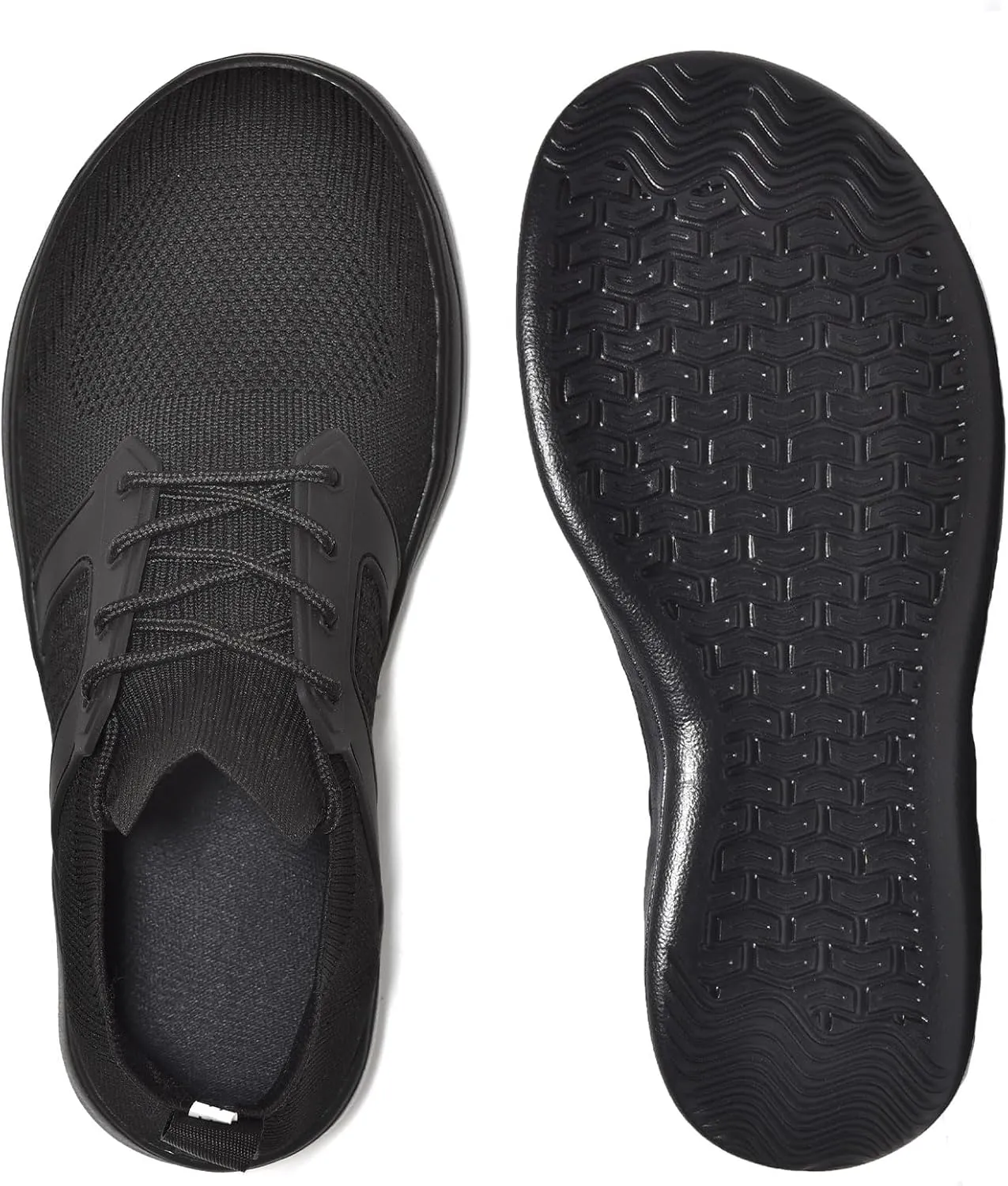 CFVKPT Mens Barefoot Dress Shoes Wide Toe Box Slip On Oxfords Running Sneakers Size 6.5-12