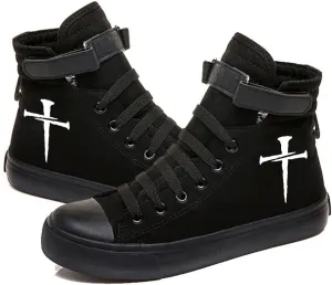 Christian Shoes Jesus Shoes Nail Cross Sneakers Christian Gifts
