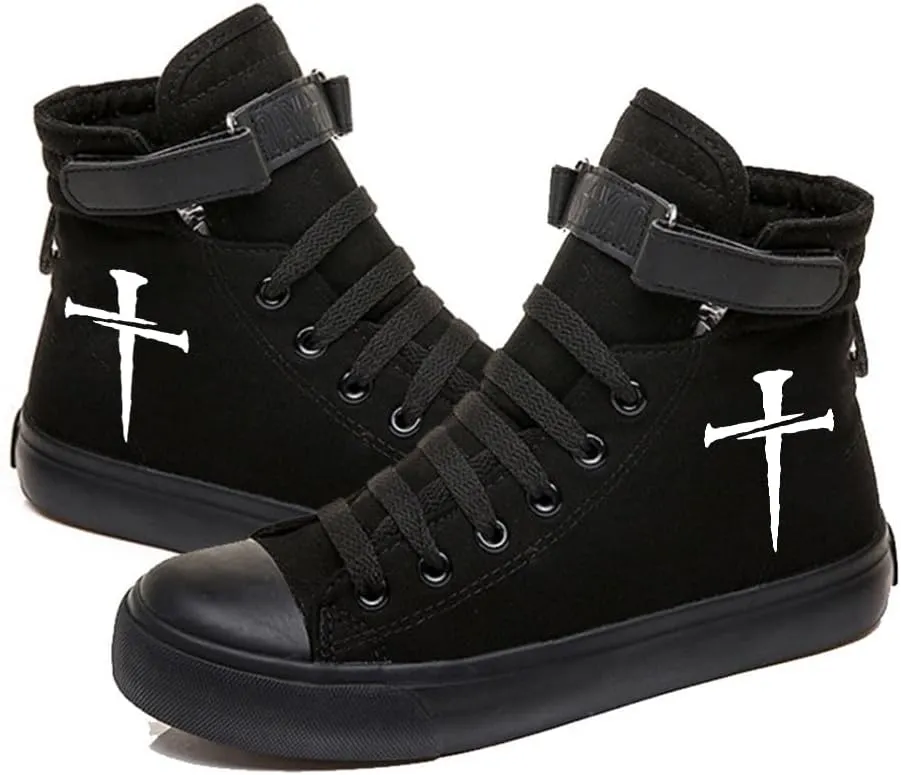 Christian Shoes Jesus Shoes Nail Cross Sneakers Christian Gifts