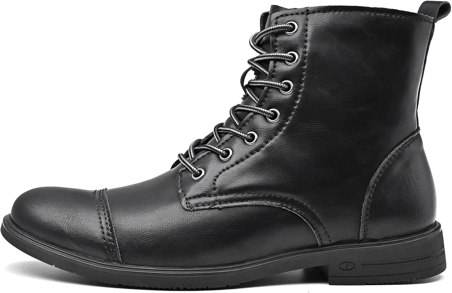 Chukka Boots Casual Fashion Oxford Dress Boots Leather Lace Up Desert Ankle Boots Classic For Men Lightweight Anti Slip