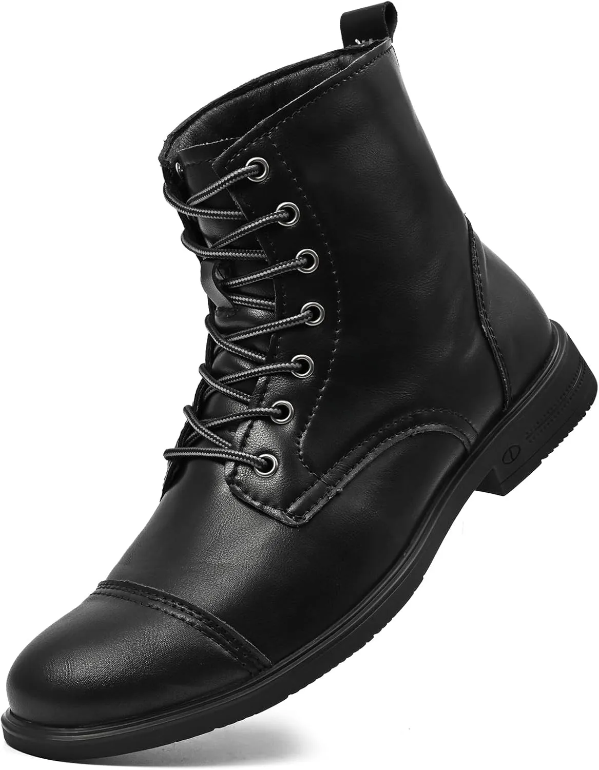 Chukka Boots Casual Fashion Oxford Dress Boots Leather Lace Up Desert Ankle Boots Classic For Men Lightweight Anti Slip