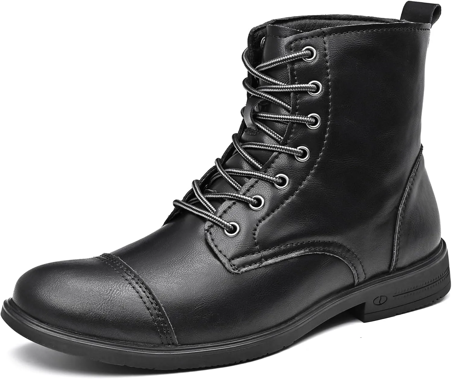 Chukka Boots Casual Fashion Oxford Dress Boots Leather Lace Up Desert Ankle Boots Classic For Men Lightweight Anti Slip