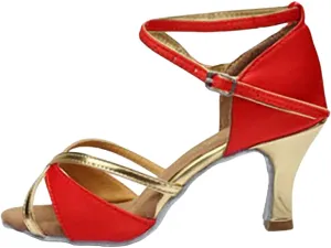 Chunky Block Heel Sandals for Women Open Toe Ankle Strap Comfortable Wedding Party Dress Shoes