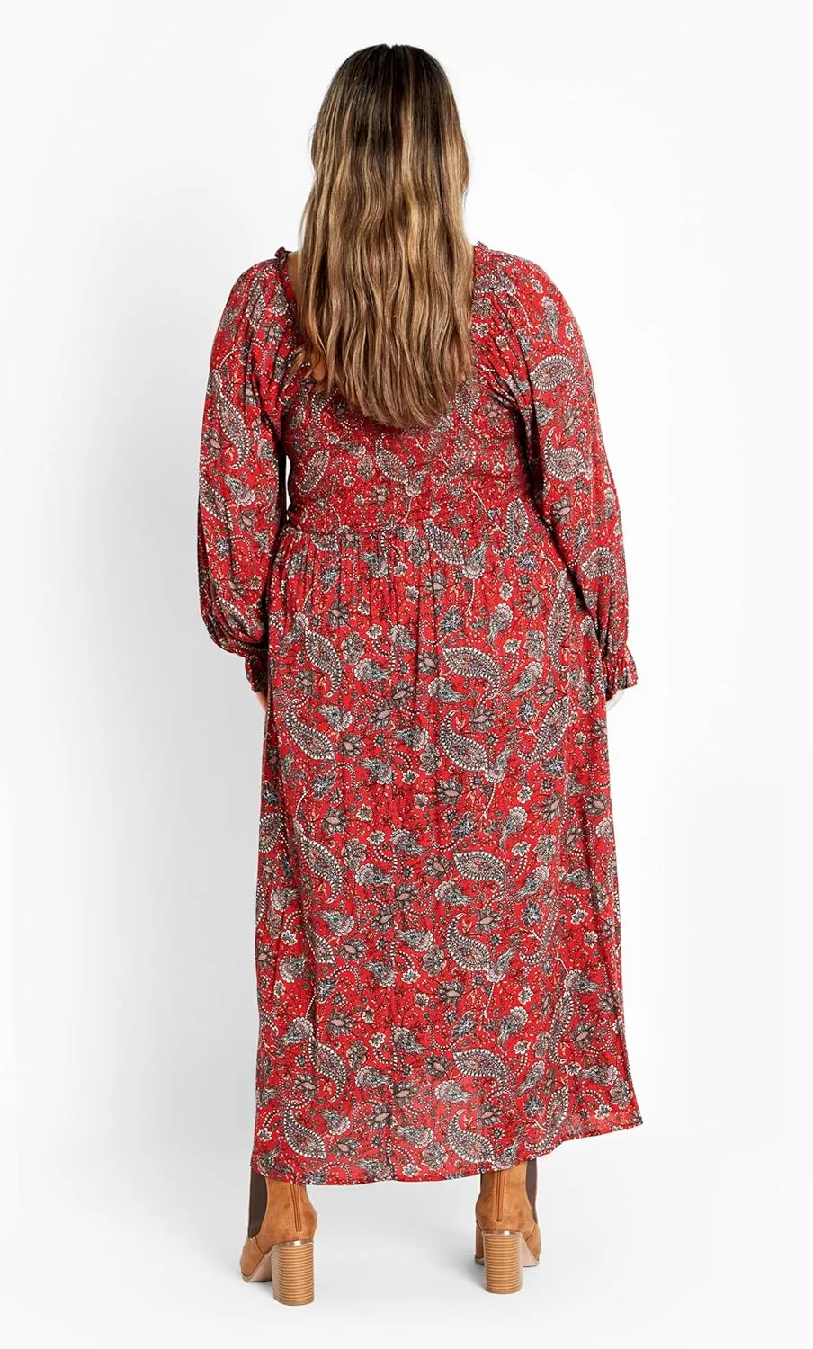 City Chic Women's Plus Size Dress Aurelia PRT
