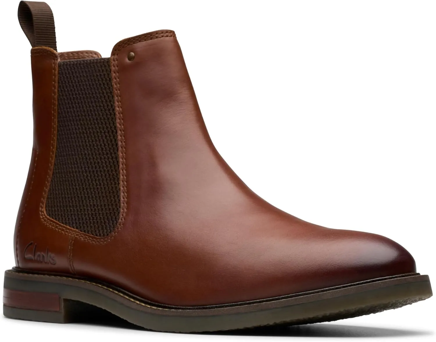Clarks Men's Jaxen Easy Chelsea Boot