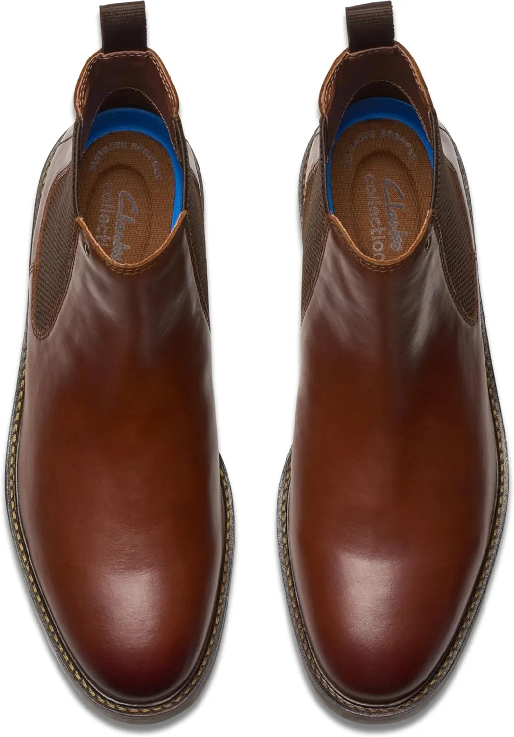 Clarks Men's Jaxen Easy Chelsea Boot