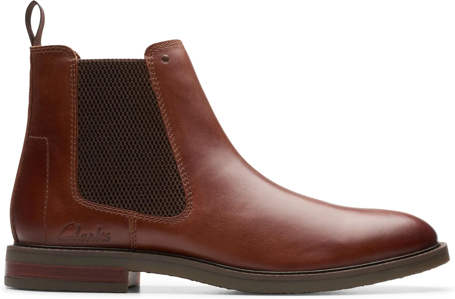 Clarks Men's Jaxen Easy Chelsea Boot