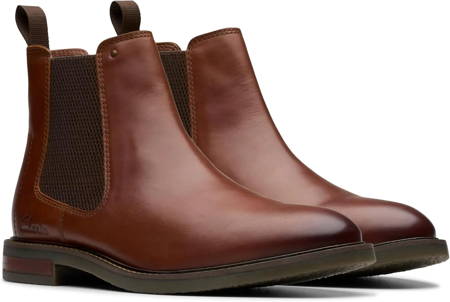 Clarks Men's Jaxen Easy Chelsea Boot